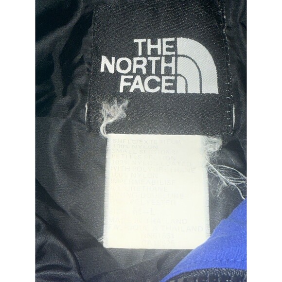 Vintage North Face Jacket Women’s Medium Vertical Hooded 90s - Picture 4 of 4